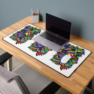 Yorkie Desk Mat Schreibtischunterlage
