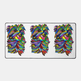 Yorkie Desk Mat Schreibtischunterlage