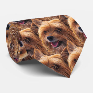 Yorkie Dog Krawatte