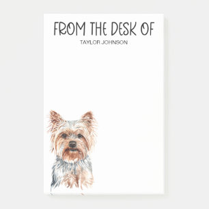 Yorkie-Fan Post-it Klebezettel