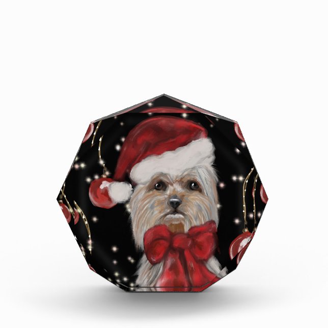 Yorkie Fotoblock (Vorderseite)