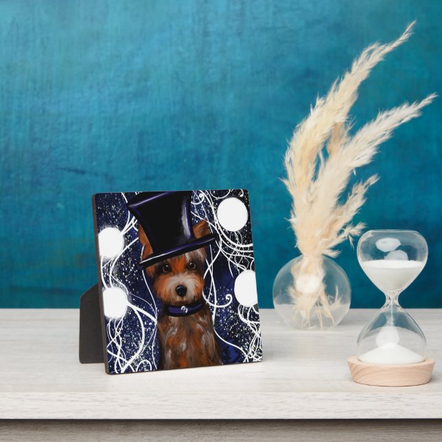 YORKIE FOTOPLATTE (InSitu)
