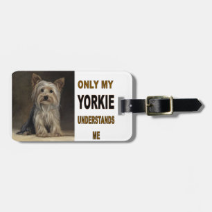 YORKIE GEPÄCKANHÄNGER