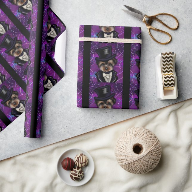 YORKIE GESCHENKPAPIER (Kunsthandwerk)