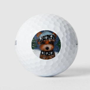 Yorkie Golfball