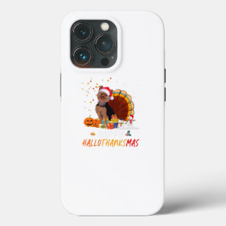 Yorkie Halloween und fröhliches Weihnachtsfest Case-Mate iPhone Hülle