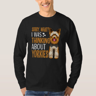 Yorkie-Hundebekleidung für Yorkshire-Terrier-Besit T-Shirt