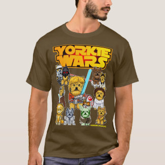 Yorkie-Hundefanart T-Shirt