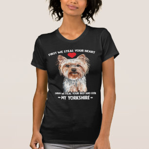 Yorkie-Hundegeschenk Yorkshire-Liebhaber T-Shirt