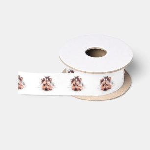 Yorkie HundeLiebe Yorkies Yorkshire Terrier Satinband