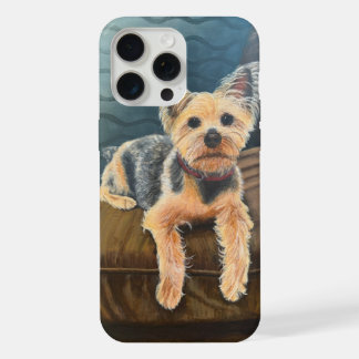 Yorkie Iphone Case 15 Pro Max Hülle