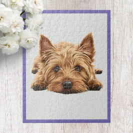 Yorkie Jigsaw Puzzle