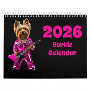Yorkie-Kalender Kalender