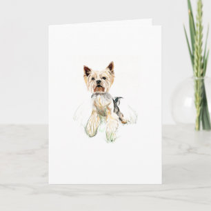 Yorkie Karte – Yorkshire Terrier, Hundeliebhaber