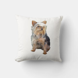 Yorkie Kissen
