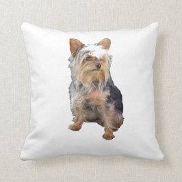 Yorkie Kissen