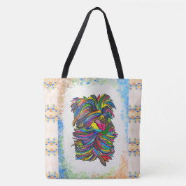 Yorkie Liebe BG Tote Bag Tasche
