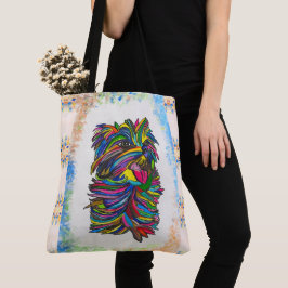 Yorkie Liebe BG Tote Bag Tasche