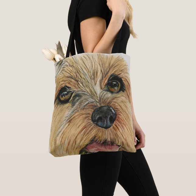 "Yorkie Liebe" Schulterschluss-Tasche Tasche (Von Nahem)