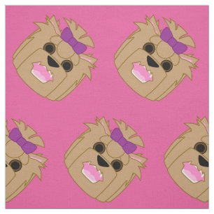 Yorkie Liebe Stoff