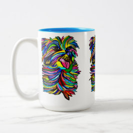 Yorkie Liebe Tasse