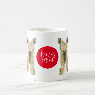 Yorkie Lover Geschenk Kaffeetasse