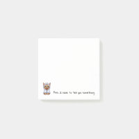 Yorkie Lover Post-it