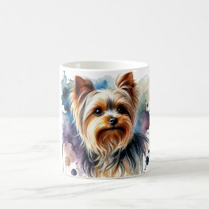 🐾 Yorkie Lovers, Diese Tasse ist für Sie! 🐾