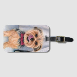 Yorkie Luggage Tag Gepäckanhänger