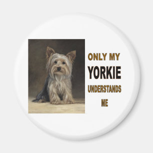 YORKIE MAGNET