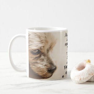 Yorkie-Mama-Kaffeetasse Yorkshire-Terrier-Gesche Kaffeetasse