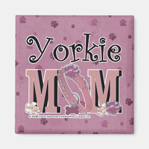 Yorkie MAMA Magnet