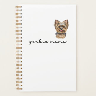 Yorkie Mama Planner Planer