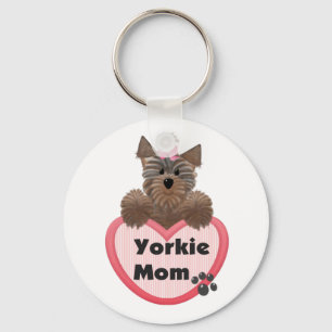 Yorkie Mama Schlüsselanhänger