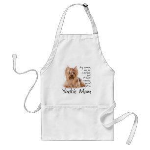 Yorkie Mama-Schürze Schürze