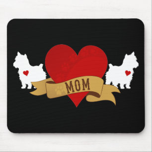 Yorkie Mama [Tätowierungsart] Mousepad