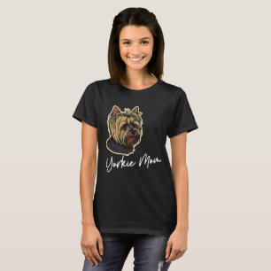 Yorkie Mama white Women's T - Shirt