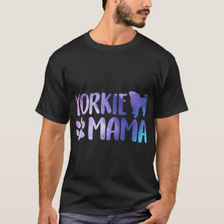 Yorkie Mama | Yorkshire Maltese Terridohund Mama T-Shirt