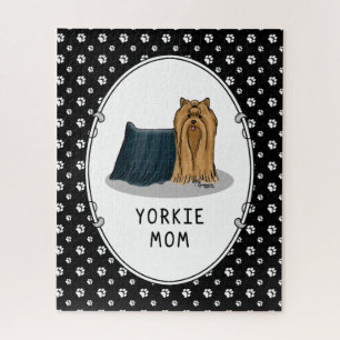 Yorkie Mama (Yorkshire Terrier Mama) Niedlich