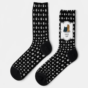 Yorkie Mama (Yorkshire Terrier Mama) Niedliche Hun Socken