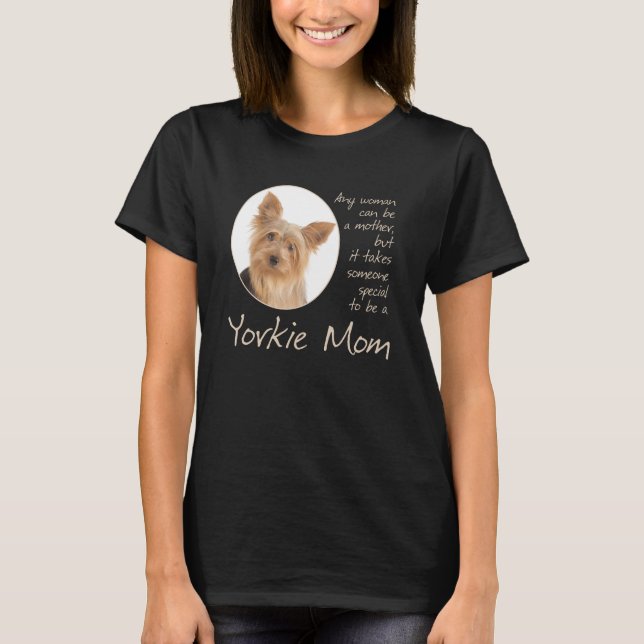 Yorkie Maman T-Shirt (Devant)