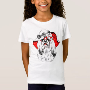Yorkie Mode-Trieb T-Shirt