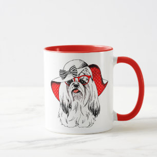 Yorkie Mode-Trieb Tasse