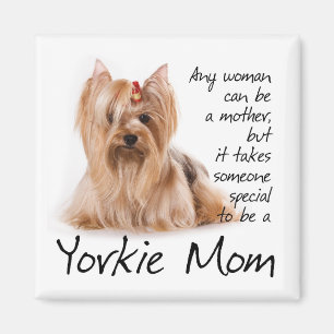 Yorkie Mom Magnet
