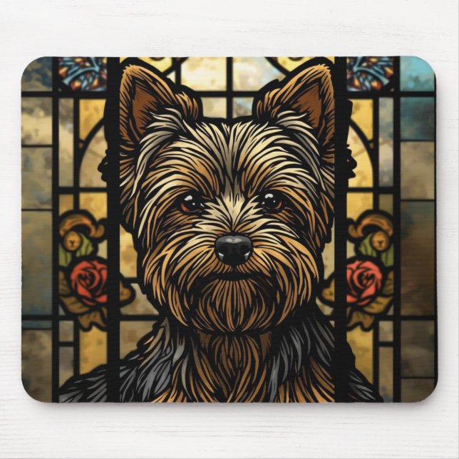 Yorkie Mousepad (Vorne)