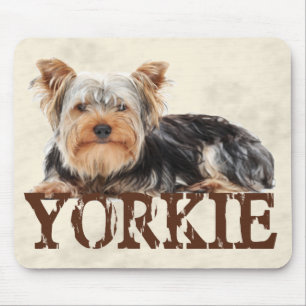 Yorkie Mousepad