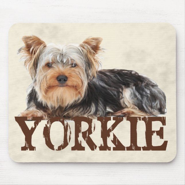 Yorkie Mousepad (Vorne)
