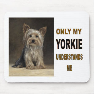 YORKIE MOUSEPAD