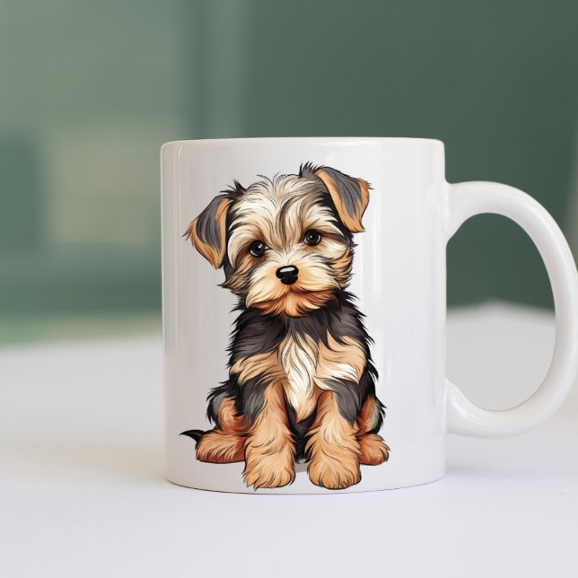 yorkie mug (Créateur téléchargé)