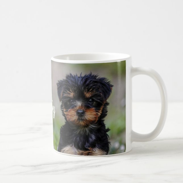 Yorkie Mug classique (Droite)